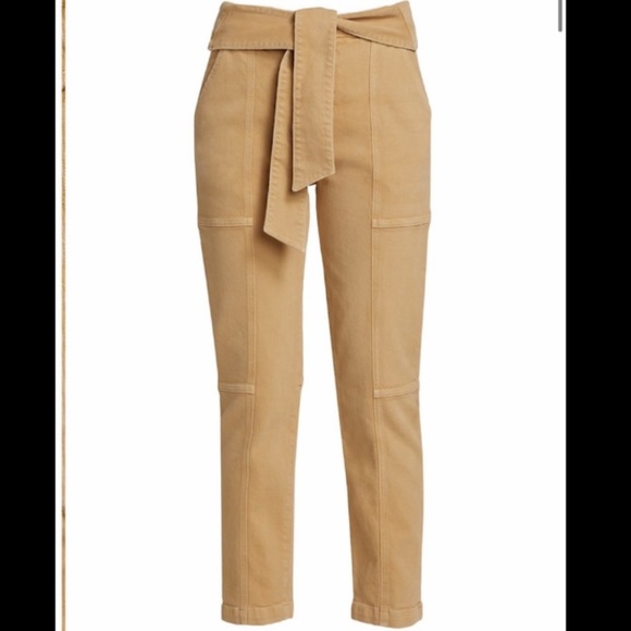 Jonathan Simkhai Standard
Henley Tie Waist Pants - Picture 2 of 10
